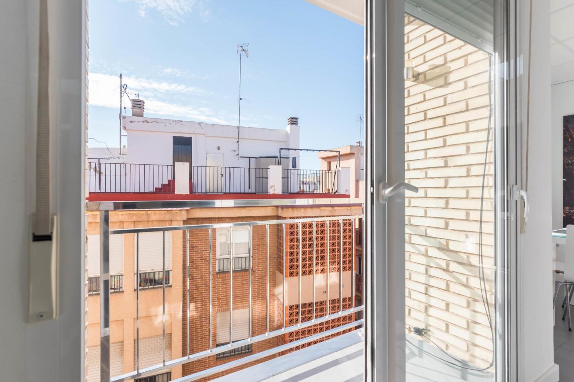 Apartamento Centrico Salzillo 木尔西亚 外观 照片