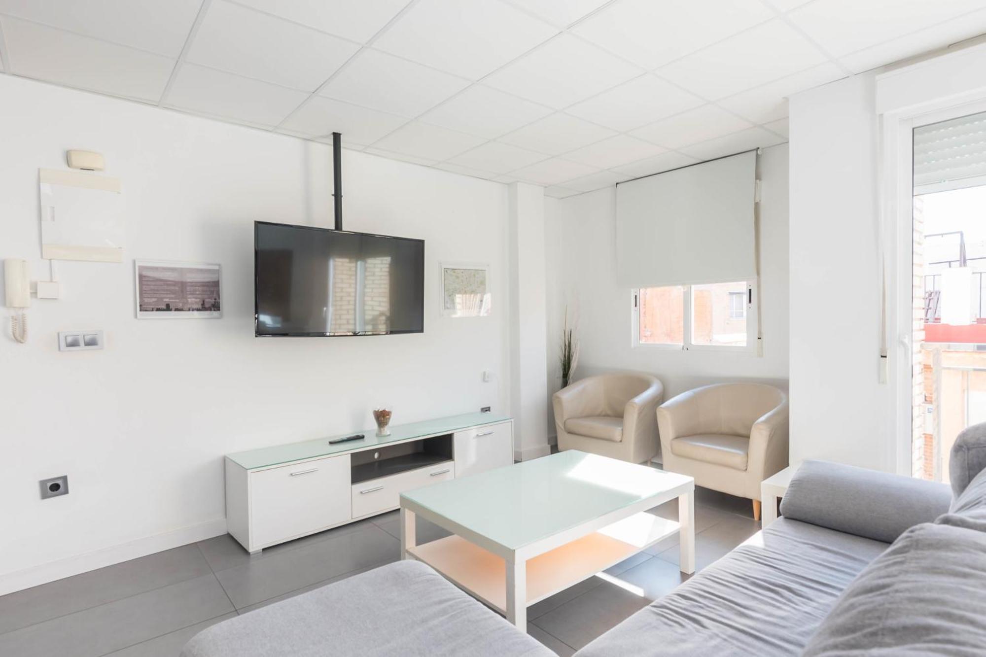 Apartamento Centrico Salzillo 木尔西亚 外观 照片